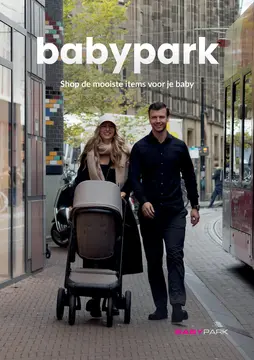 Babypark folder voorblad