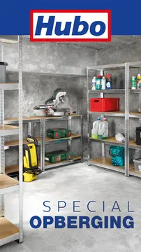 Hubo folder voorblad