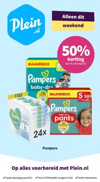 Plein.be folder voorblad