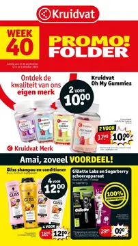 Kruidvat folder voorblad