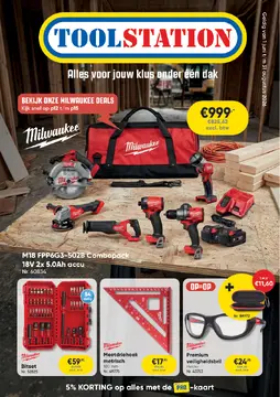 Toolstation folder voorblad