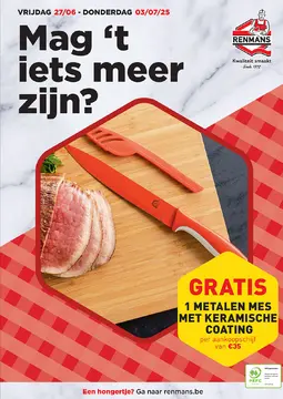 Renmans folder voorblad