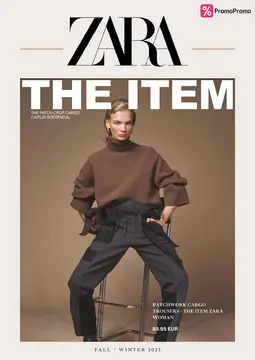 Zara folder voorblad