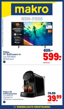 Makro folder voorblad