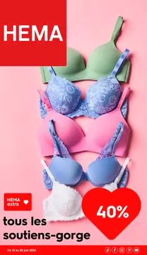 HEMA couverture de brochure