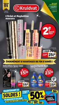 Kruidvat couverture de brochure