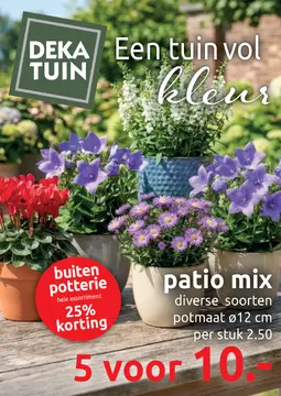 Deka Tuin folder voorblad
