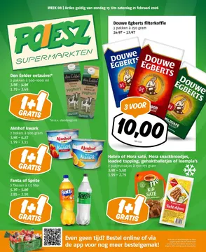 Poiesz folder voorblad