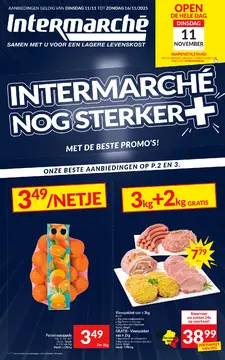 Intermarché folder voorblad