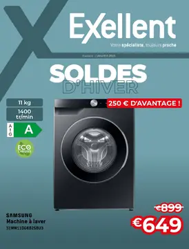 Exellent couverture de brochure