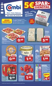 Combi Markt DE folder voorblad