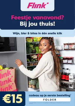 Flink folder voorblad