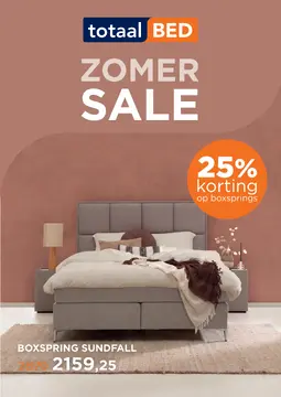 totaalBED folder voorblad