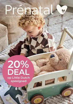 Prénatal folder voorblad