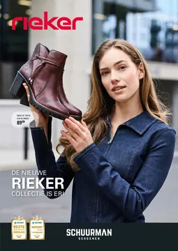 Schuurman Schoenen folder voorblad