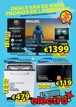 ElectroStock couverture de brochure