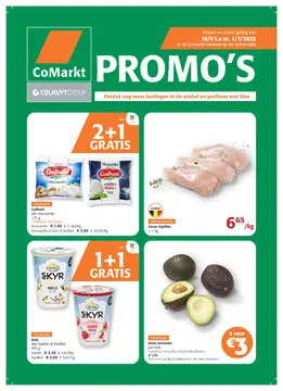 Comarkt folder voorblad