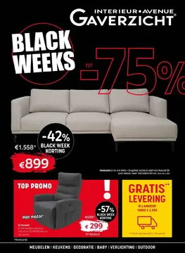 Meubelen Gaverzicht folder voorblad