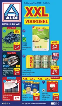 ALDI folder voorblad