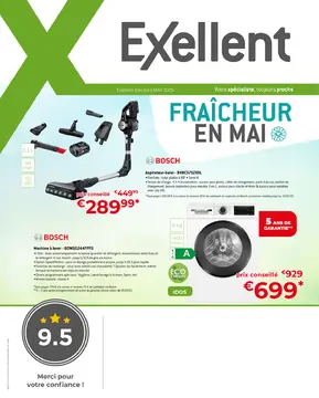 Exellent couverture de brochure