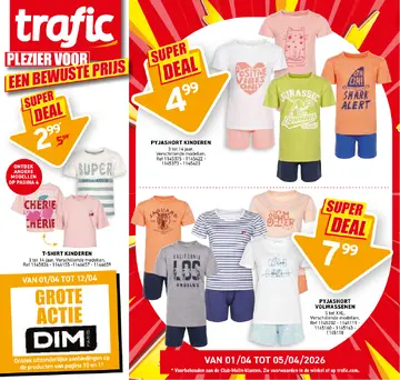 Trafic folder voorblad