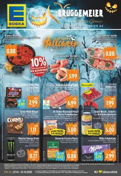 EDEKA DE folder voorblad