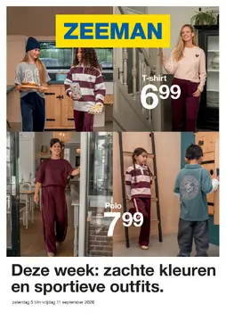 Zeeman folder voorblad