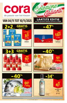 Cora folder voorblad