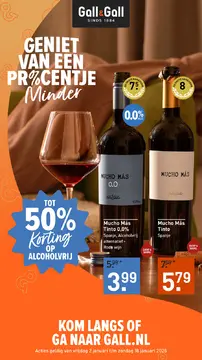 Gall & Gall folder voorblad