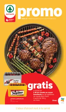 Spar Colruyt Group couverture de brochure