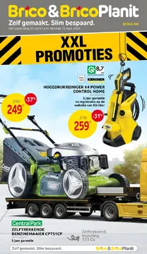 Brico&BricoPlanit folder voorblad
