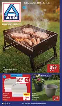 ALDI folder voorblad
