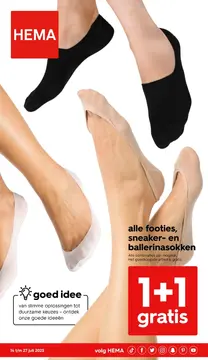 HEMA folder voorblad
