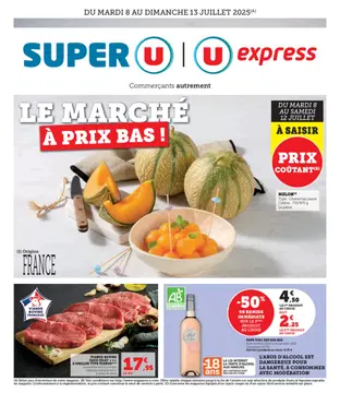 Super U folder voorblad