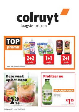 Colruyt folder voorblad