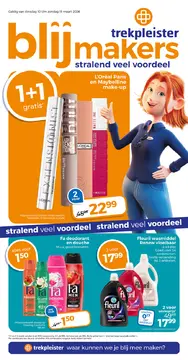 Trekpleister folder voorblad