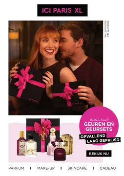 ICI PARIS XL folder voorblad