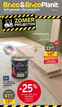 Brico&BricoPlanit folder voorblad
