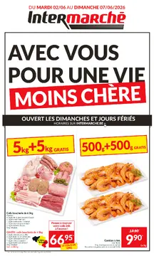 Intermarché couverture de brochure