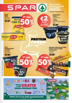 SPAR folder voorblad