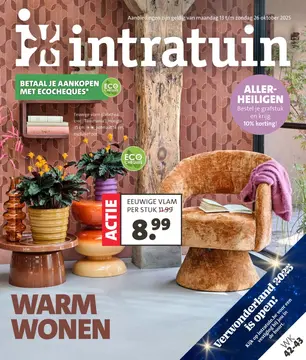 Intratuin folder voorblad