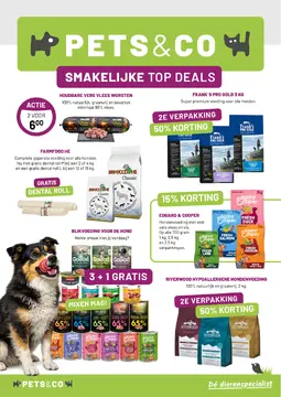 Pets&Co folder voorblad