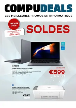 CompuDeals couverture de brochure
