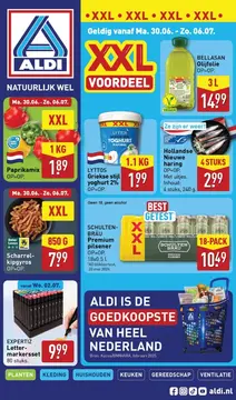 ALDI folder voorblad
