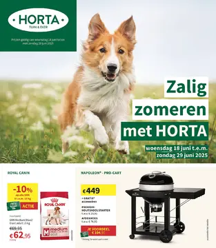 Horta folder voorblad