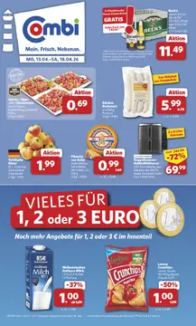 Combi Markt DE folder voorblad