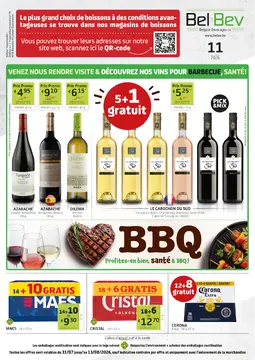 BelBev couverture de brochure