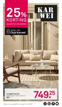 Karwei folder voorblad