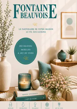 Fontaine Beauvois couverture de brochure