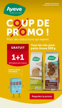 Aveve couverture de brochure